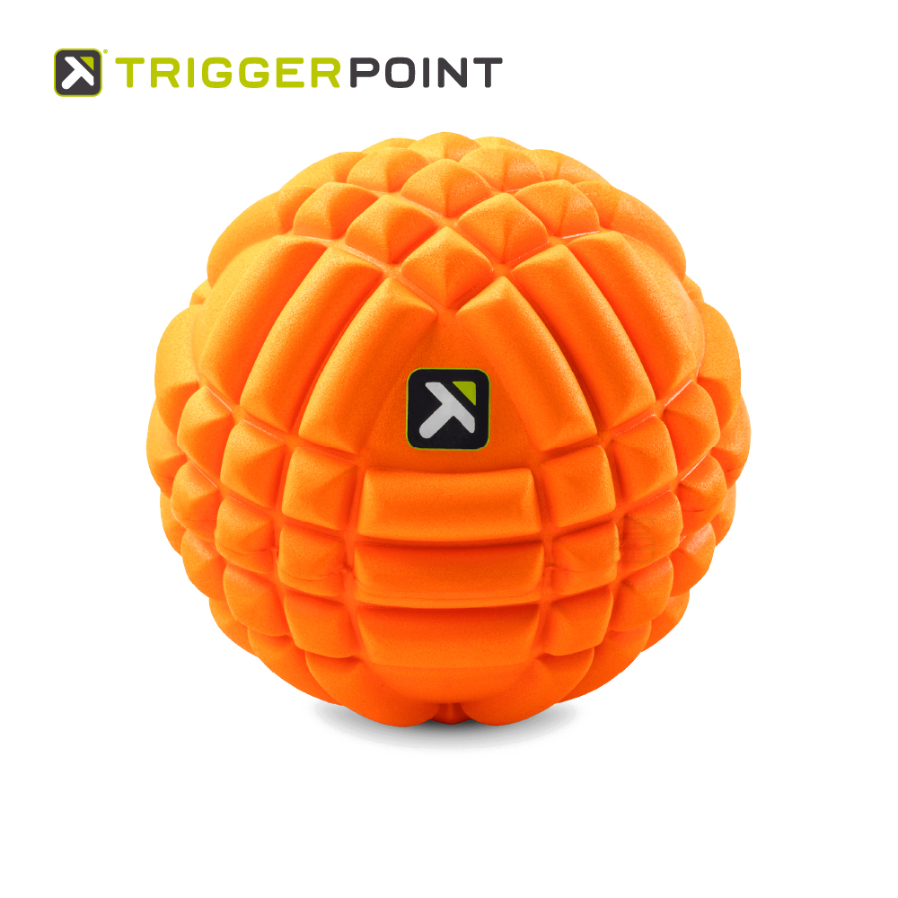 【Trigger point】Grid Ball 按摩球-橘色－（總代理公司貨）